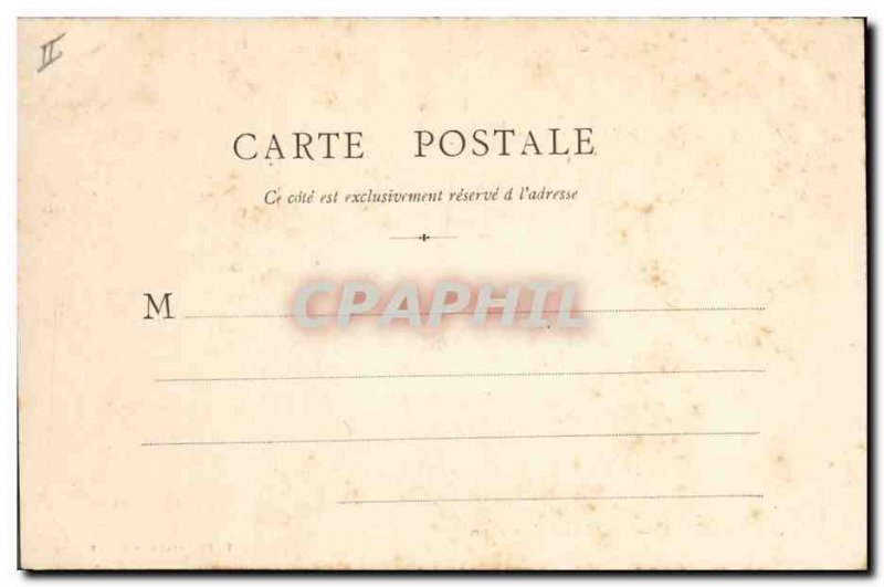 Old Postcard Bank Caisse d & # 39Epargne St Pourcain