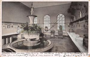 WOODSTOCK OXFORDSHIRE UK BLENHEIM PALACE~THE DAIR~TAUNTS  POSTCARD 1907