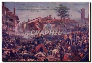 Old Postcard Museum of Versailles Army 1859 Battle of Magenta