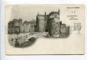 3158435 Tower of LONDON Byward Tower & Outer Ward Vintage PC