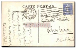 Old Postcard Paris Bastille Square