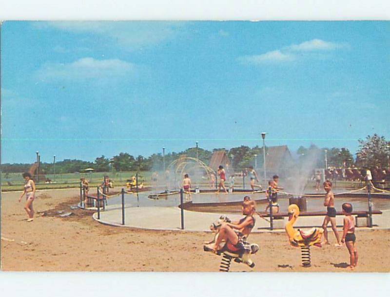 Pre-1980 LETCHWORTH PARK KIDS AREA Castile & Portageville & Warsaw NY hn2088