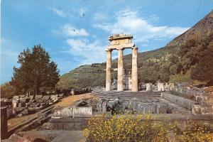 B68332 Greece Delphi The Tholos