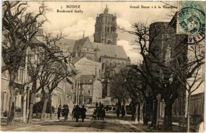 CPA RODEZ - Boulevard Gally (109395)