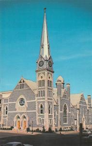 MEMPHIS, TN Tennessee    FIRST METHODIST CHURCH     c1960's Chrome Postcard