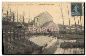 Postcard Old water mill surroundings Jouy sur Morin The mill Nevers