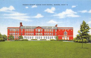 Thomas Edison Junior High School Marion, Ohio OH