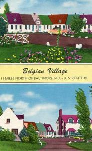 MD - Bradshaw, Belgian Village