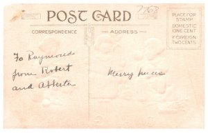 Christmas  Children Playing