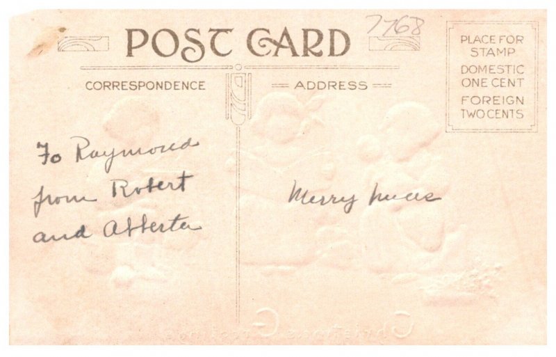 Christmas  Children Playing