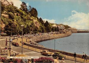 BR76579 rock walk and promenade torquay car voiture  uk