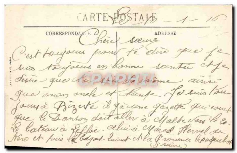 Old Postcard Scenes And Types Caravan In Desert