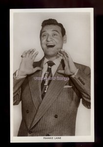 b0360 - American Singer - Frankie Laine - Picturegoer No. D.219 - postcard