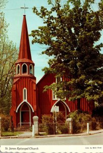 California Sonora St James Episcopal Church