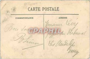 Postcard Old Lyon Prefecture