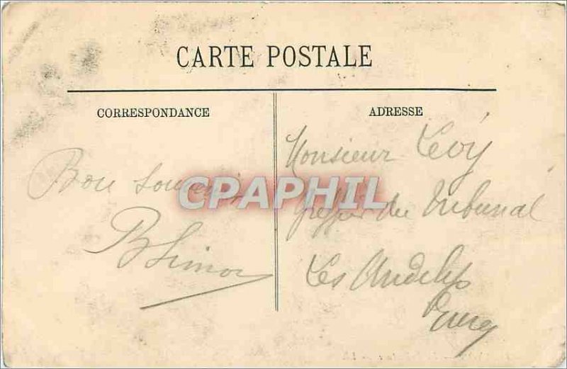 Postcard Old Lyon Prefecture