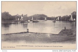 Libourne , Les Rives de la Dordogne et le Terte de Fronsac, France , 00-10s