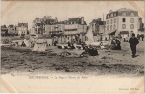 CPA ROCHEBONNE La Plage a l'Heure des Bains (1252016)