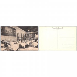 Postcard Sevilla Gran Hotel de Madrid Comedor Dining Room