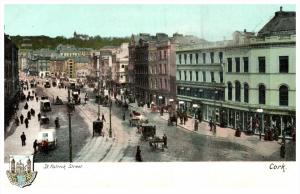 Ireland Cork  St.Patrick Street
