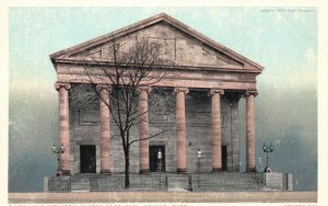 Vintage Postcard 1920's The Cathedral Church of St. Paul Boston Massachusetts MA