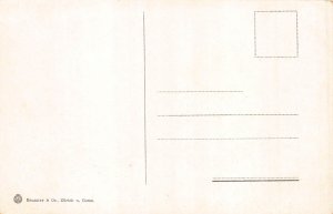 B002 Italy Como e Brunate vintage postcard