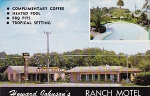 Howard Johnsons Ranch Motel With Pool Corpus Christi Texas