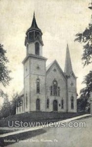 Methodist Episcopal church - Montrose, Pennsylvania