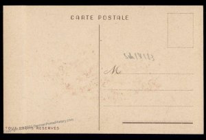 France Anti-Nazi Anti-Hitler Russian Bear Germany Patriotic Card 99832