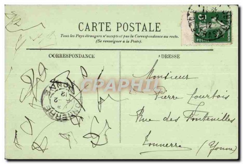 Old Postcard Morocco Senes And Types Palanquins daus desert Camel Camel