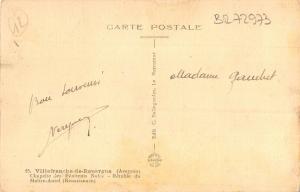 BR72973 villefranche de rouergue chapelle des penitents noirs postcard  france