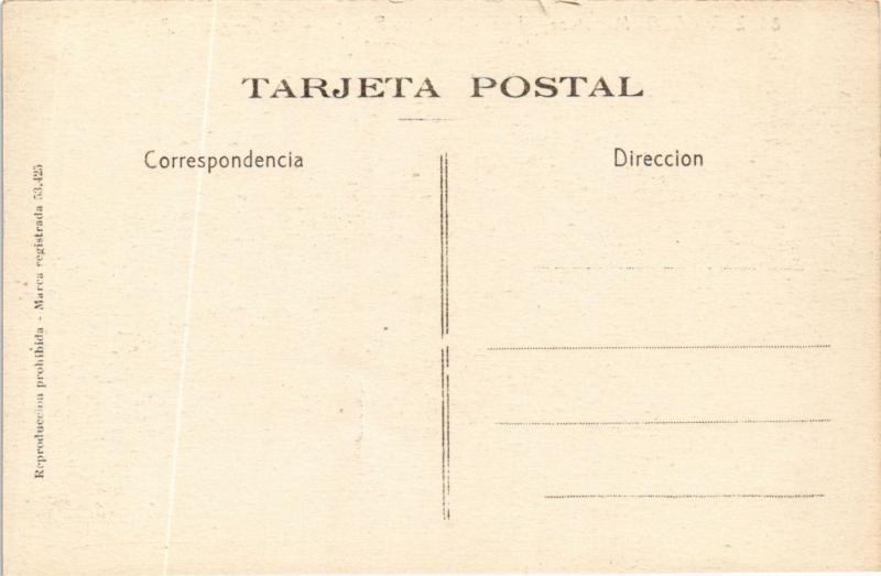 CPA Zaragoza Majestuoso alero del antiguo Palacio SPAIN (744081)