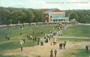 Cape Cottage Theatre Cape Elizabeth Maine, Trolleys, People