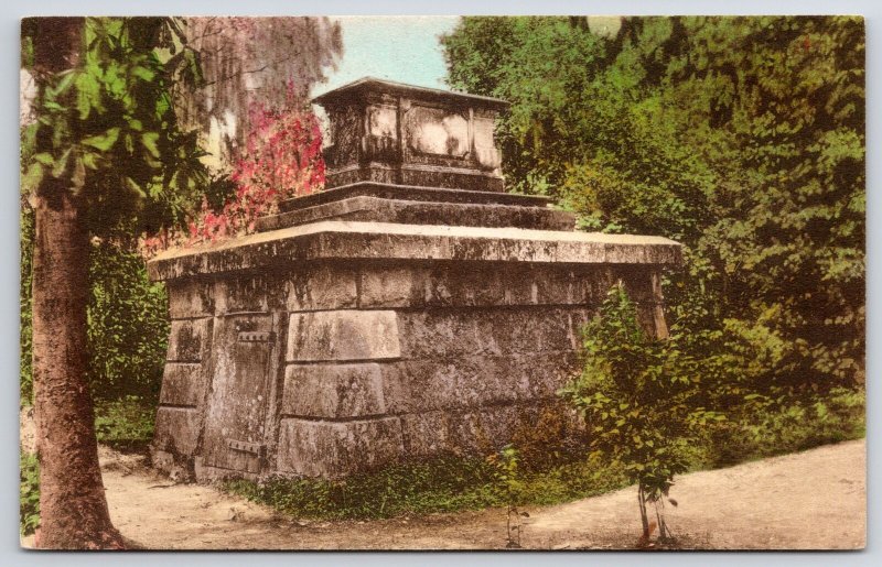The Mausoleum Middletown Place Gardens Charleston South Carolina SC Postcard