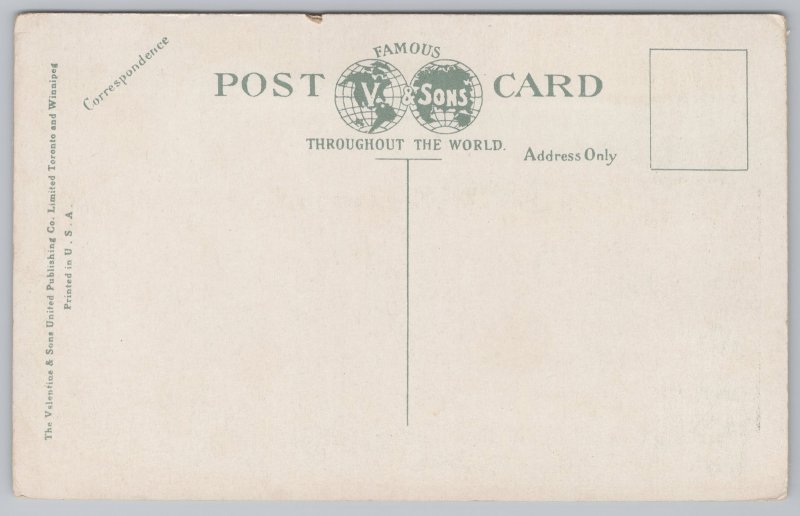 St Lawrence County NY~River Nears Split Rock Rapids~Devil's Hole~1920s Postcard