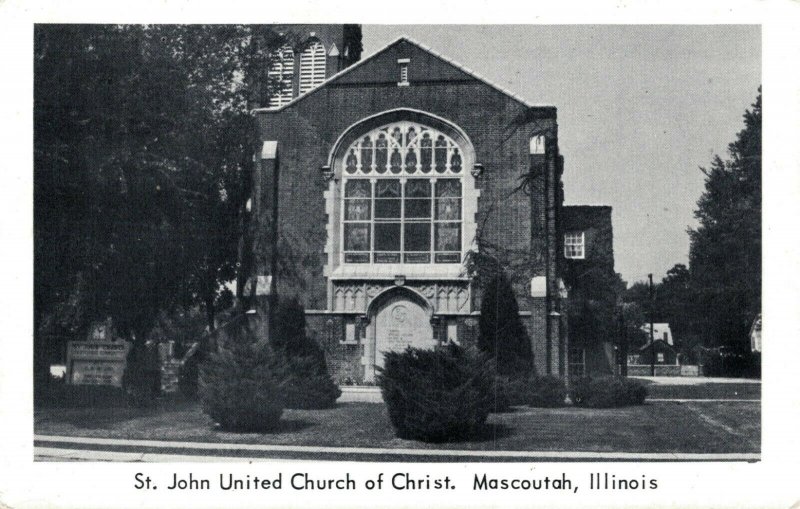 USA St. John United Church of Christ Mascoutah Illinois 03.31