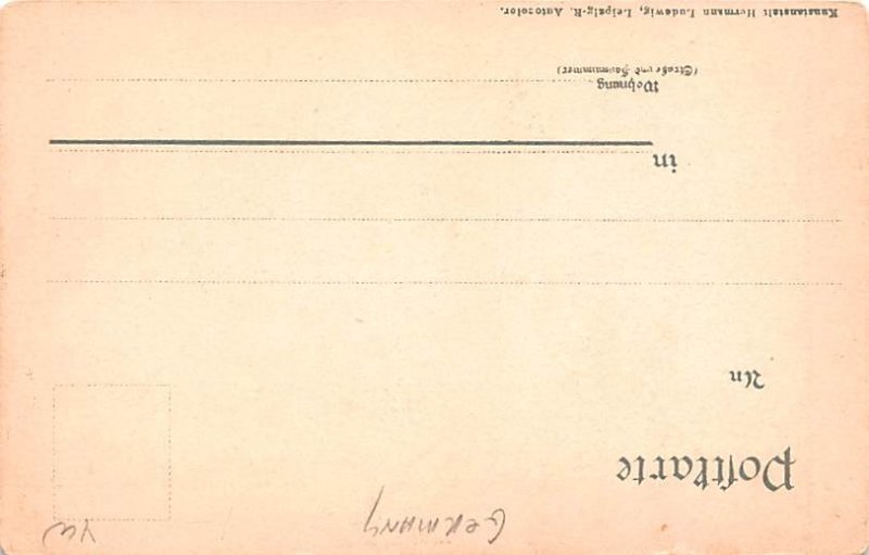 Aquadukt Kassel Wilhelmshohe Germany Unused 