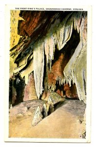 VA - Shenandoah Caverns. Frost King's Palace
