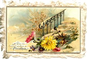 Greeting - Christmas - (Not a postcard)