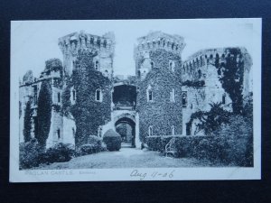 Monmouthshire RAGLAN CASTLE Entrance c1906 Postcard by Pictorial Stationery