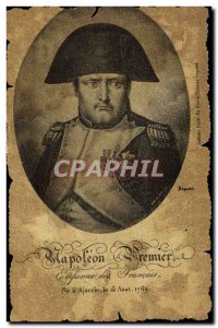 Old Postcard Napoleon 1st Emperor of the French