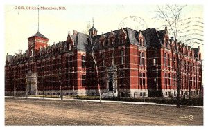 Moncton , C.G.R. offices