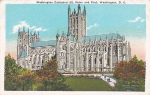 Washington DC Washington Cathedral S S Peter And Paul