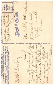 Massachusetts  Charlestown , Bunker Hill Monument