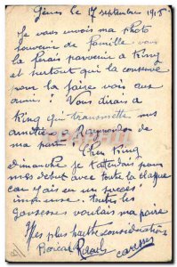 Old Postcard Cirque O & # 39Mega The Original Comic