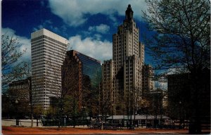 Rhode Island Providence Kennedy Plaza