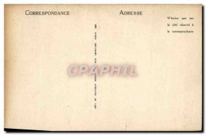 Old Postcard Niort L & # 39Hotel City