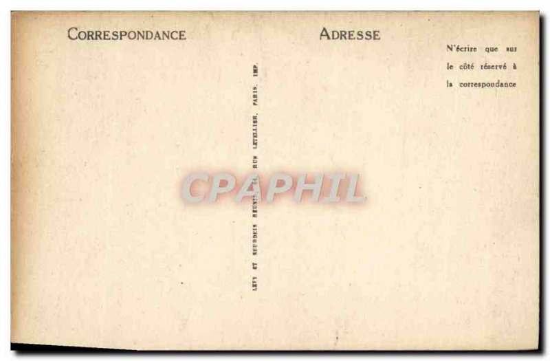 Old Postcard Niort L & # 39Hotel City