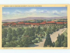 Unused Linen Stanford University - Palo Alto - San Francisco California CA E0551