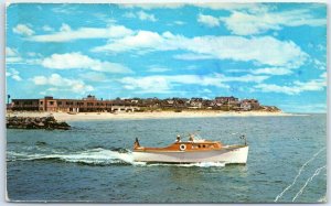 Postcard - Falmouth Heights, Cape Cod - Falmouth, Massachusetts